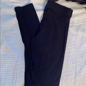 Black leggings